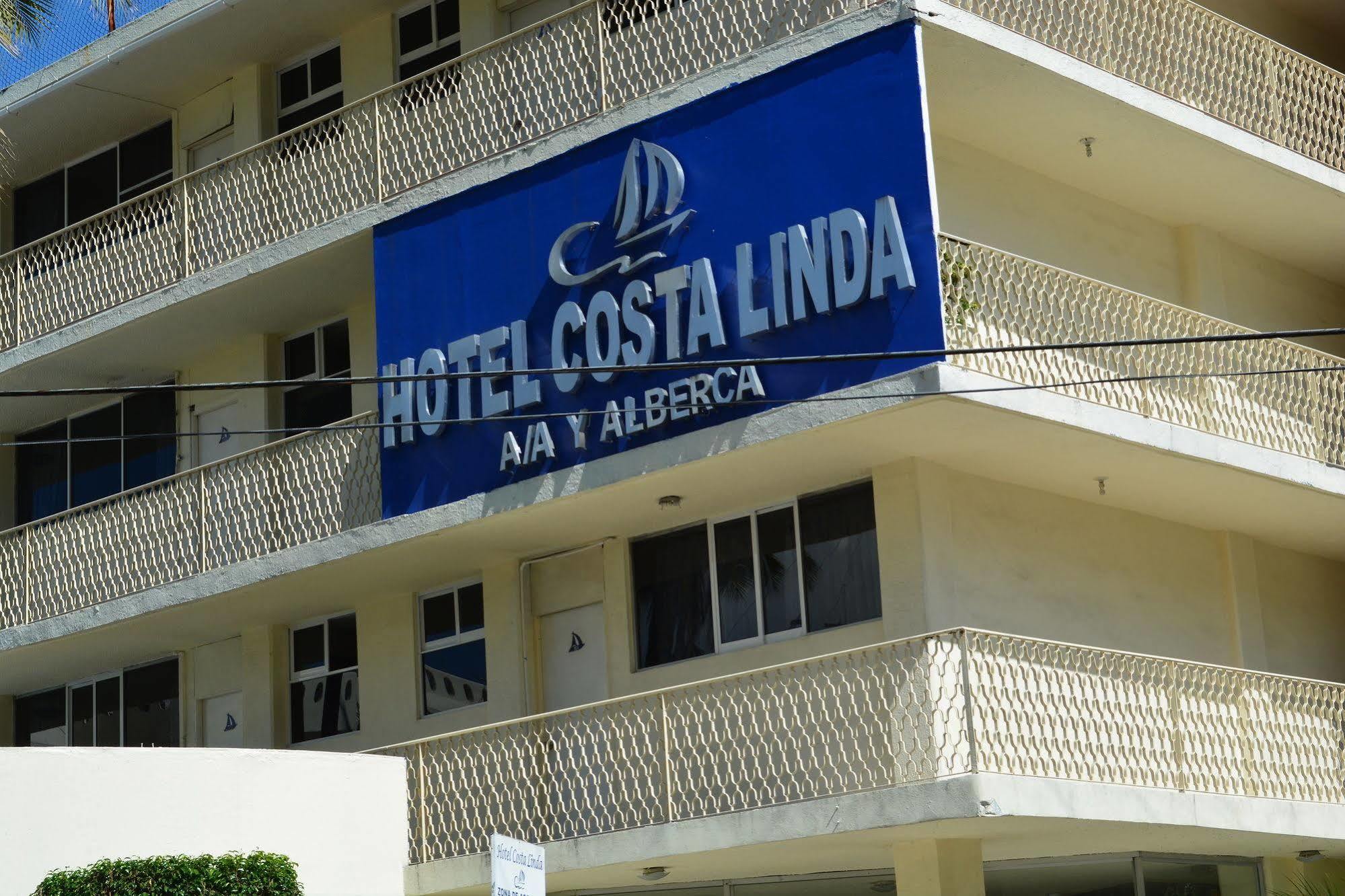 Costa Linda Hotel Acapulco Buitenkant foto